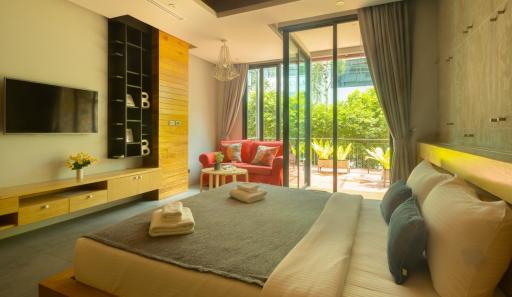 Japanese Style Condo in Nai Harn Beach