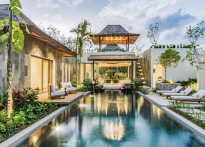 Luxurious Modern-styled Villas