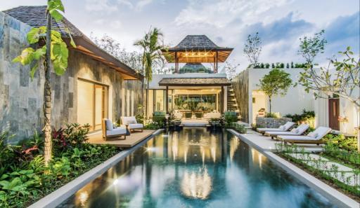 Luxurious Modern-styled Villas