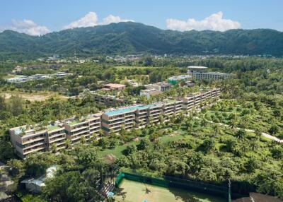 Modern lifestyle condominium near Bangtao Beach