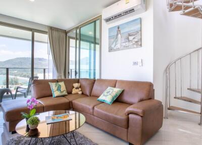 Sea View Penthouse in Kamala