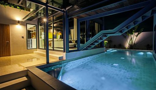 The Loft Style Pool Villa