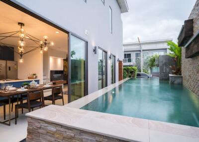 2 Bedroom Town Home in Cherng Talay