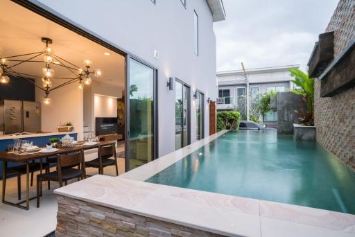 2 Bedroom Town Home in Cherng Talay