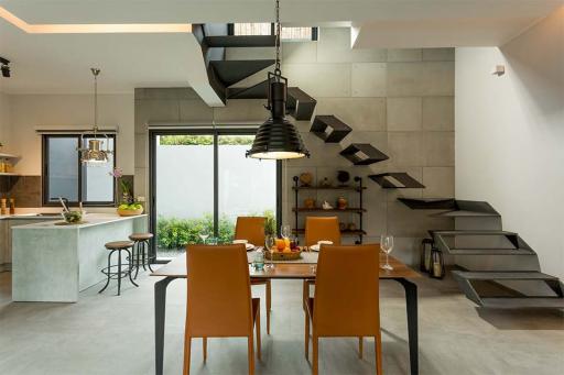 Loft Style Villa Project in Chalong