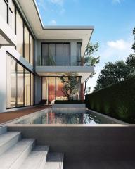 Thai luxury villa project in Cherngtalay