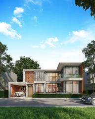 Thai luxury villa project in Cherngtalay