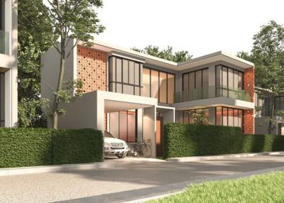Thai luxury villa project in Cherngtalay