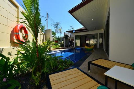 Pool Villa Project in Rawai