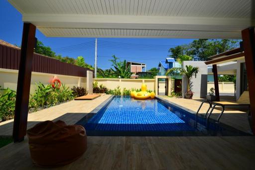 Pool Villa Project in Rawai
