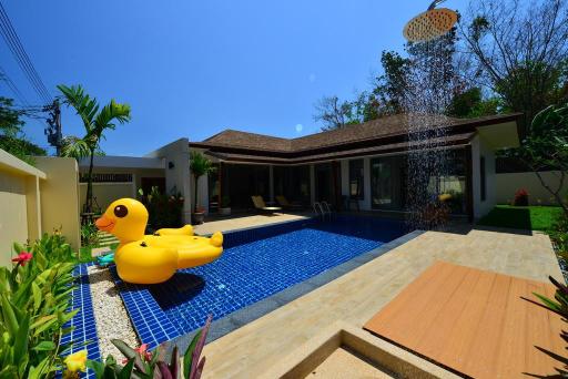 Pool Villa Project in Rawai