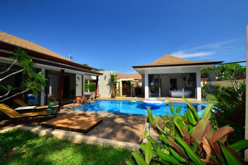 Pool Villa Project in Rawai