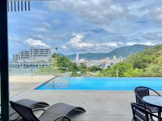 Sea View Pool Access Condo in Patong