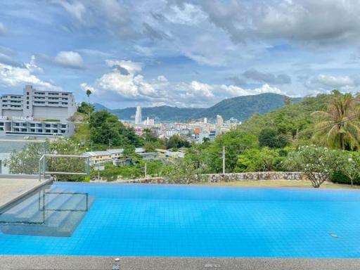 Sea View Pool Access Condo in Patong