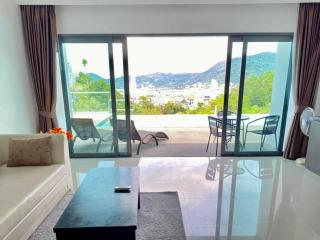 Sea View Pool Access Condo in Patong