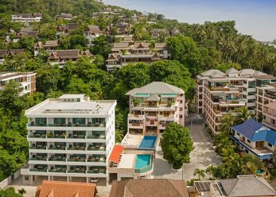 1BDR APARTMENTS 94SQM LARGE TERRACES IN SURIN AREA