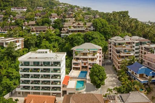 1BDR APARTMENTS 94SQM LARGE TERRACES IN SURIN AREA