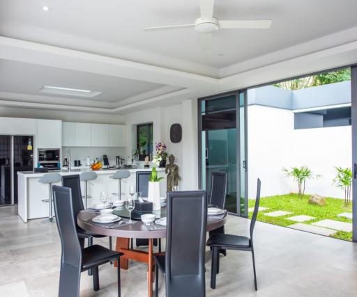 Peaceful villa project in CherngTalay