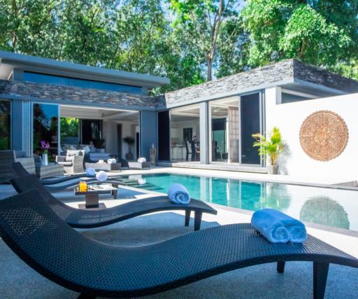 Peaceful villa project in CherngTalay