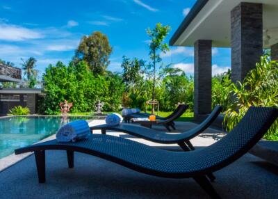 Peaceful villa project in CherngTalay