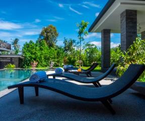 Peaceful villa project in CherngTalay