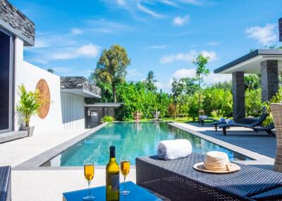 Peaceful villa project in CherngTalay