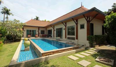 Modern Oriental-Style Pool Villa in NaiHarn