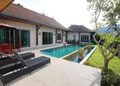 Modern Oriental-Style Pool Villa in NaiHarn