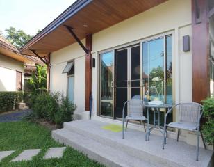 Modern Oriental-Style Pool Villa in NaiHarn