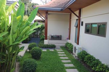 Modern Oriental-Style Pool Villa in NaiHarn