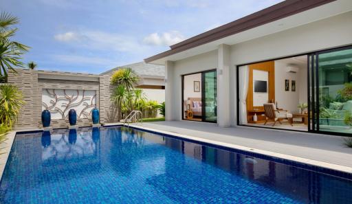 Great Villa Estate in Layan with Financial Plan