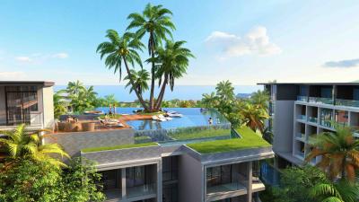 Beach Front New Condominium Project in Naithon Area