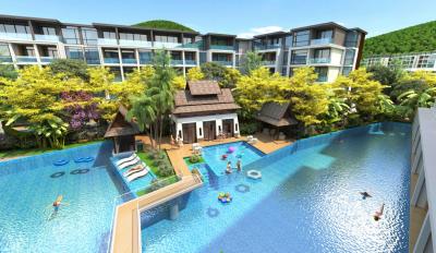 Beach Front New Condominium Project in Naithon Area