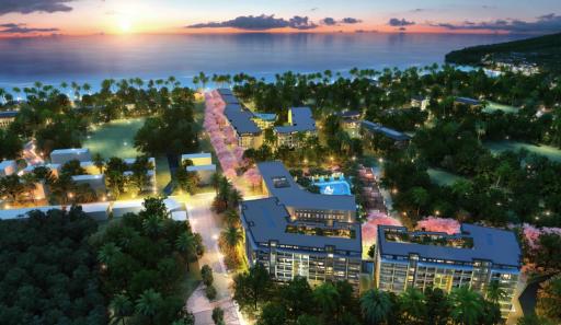 Beach Front New Condominium Project in Naithon Area