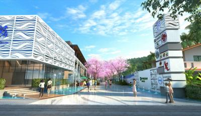 Beach Front New Condominium Project in Naithon Area