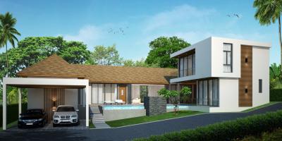 Beautiful Villa Project in Rawai