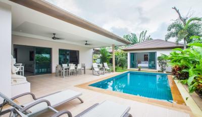 Beautiful 3 Bedroom Pool Villa in Cherngtalay