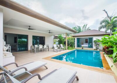 Beautiful 3 Bedroom Pool Villa in Cherngtalay