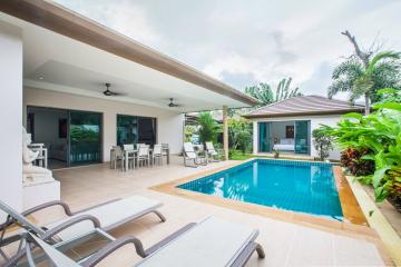Beautiful 3 Bedroom Pool Villa in Cherngtalay