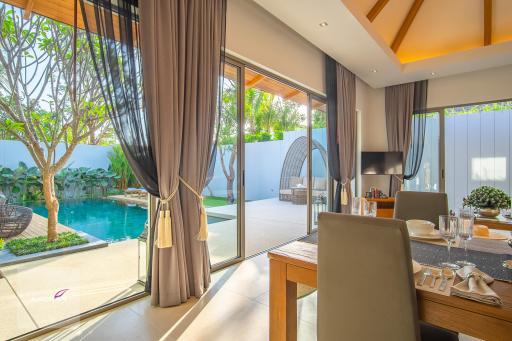 Renowned  Luxury Pool Villa Project in Layan