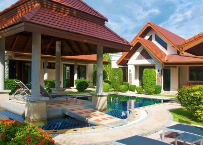 3 Bedroom Pool Villa in Cherngtalay