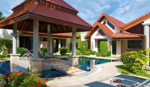 3 Bedroom Pool Villa in Cherngtalay