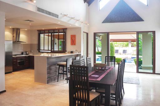 3 Bedroom Pool Villa in Cherngtalay