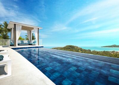 Sea view Apartment with Pool