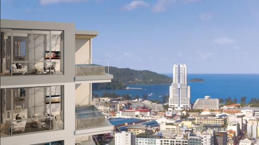 Sea-view condominium in Patong