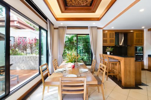 THAI BALINESE CUSTOM VILLA IN NAI HARN