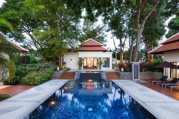 THAI BALINESE CUSTOM VILLA IN NAI HARN