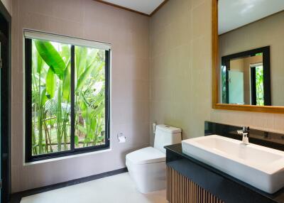 THAI BALINESE CUSTOM VILLA IN NAI HARN