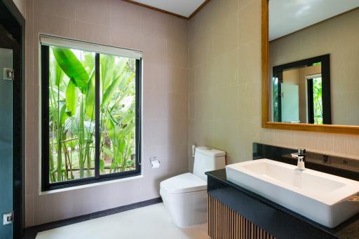 THAI BALINESE CUSTOM VILLA IN NAI HARN