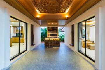 THAI BALINESE CUSTOM VILLA IN NAI HARN